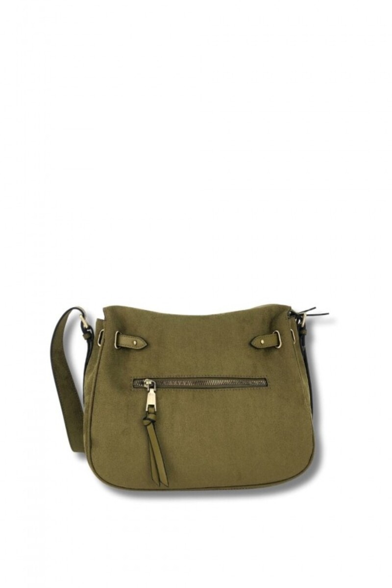 BOLSO ANTELINA ASA REGULABLE COLOR KAKI 2